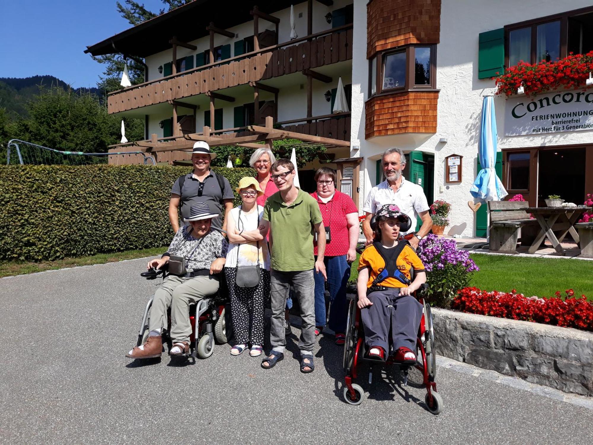 Concordia Apartments Bad Wiessee Exterior foto